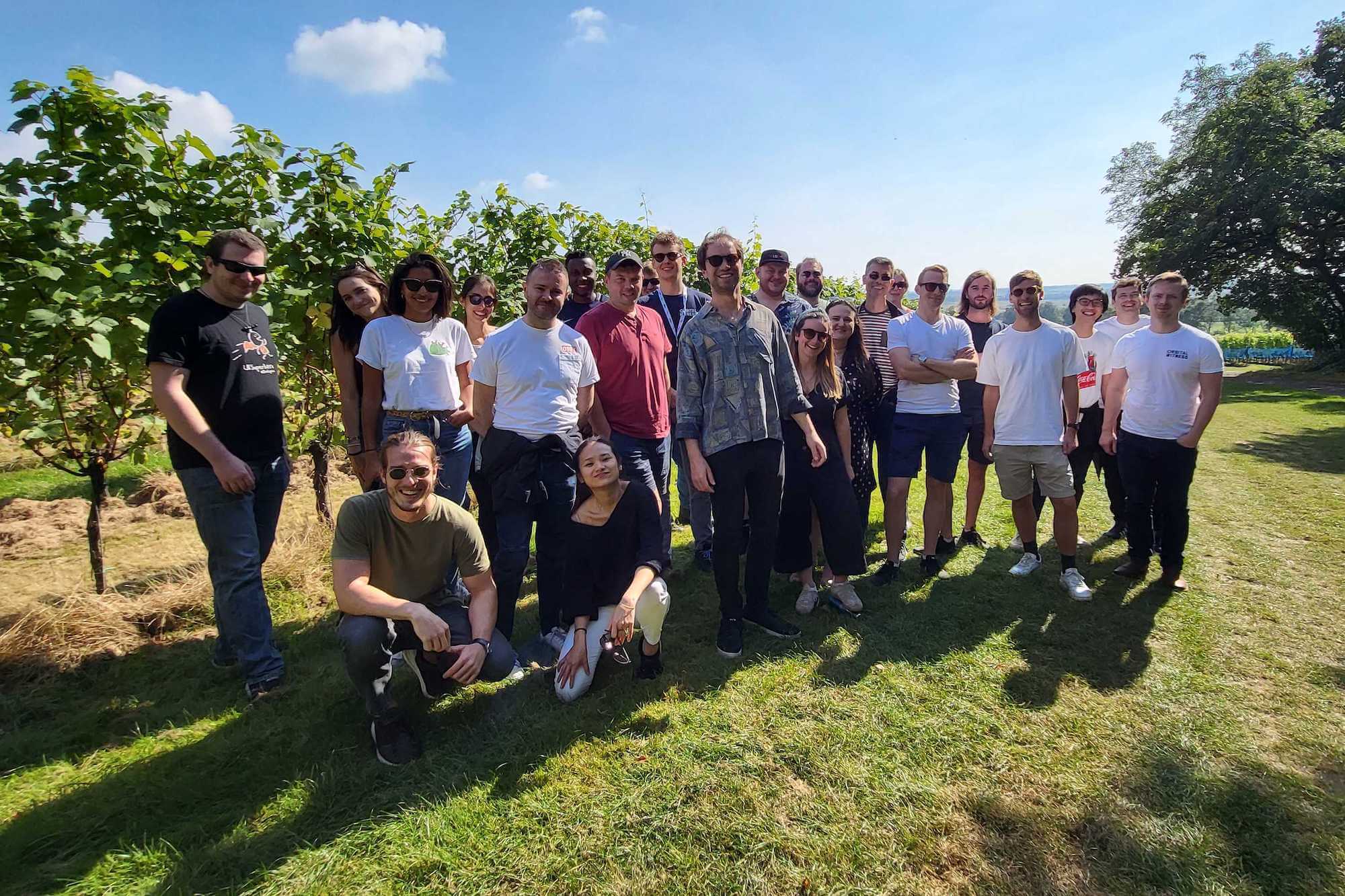 Team photo vineyard 2-1 Team photo vineyard 2-1